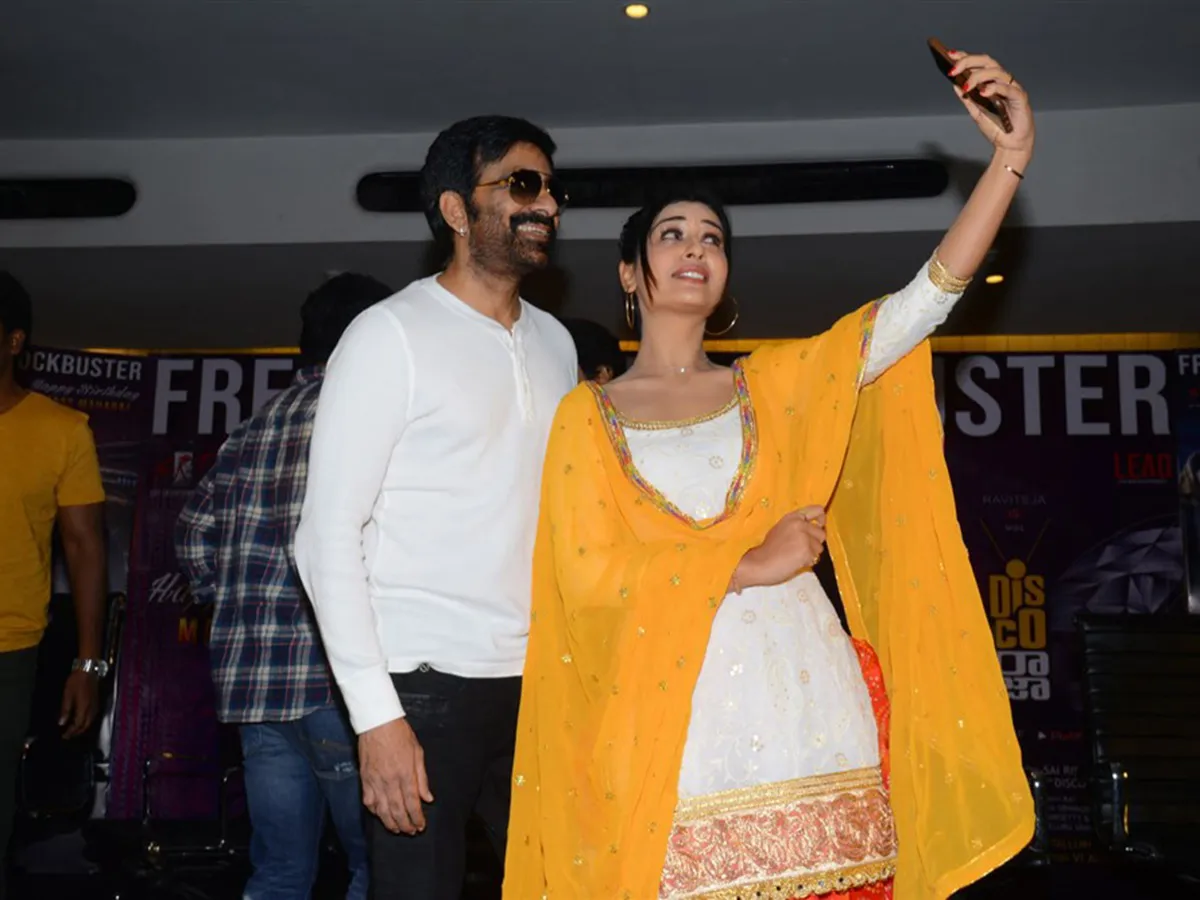 Disco Raja Success Meet Stills Photo Gallery - Sakshi