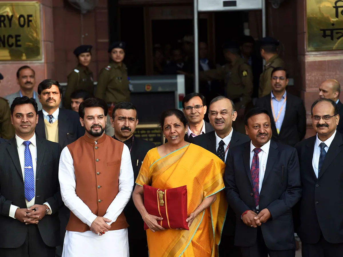 Union Budget 2020 Photo Gallery - Sakshi