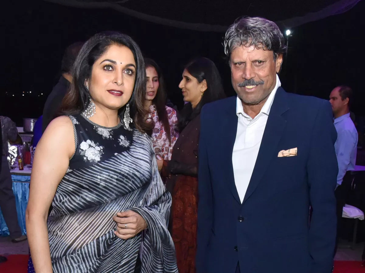 Hero Nani Ramya Krishna And Kapil Dev Attends Fund Raising Event At Golf Club Photo Gallery - Sakshi