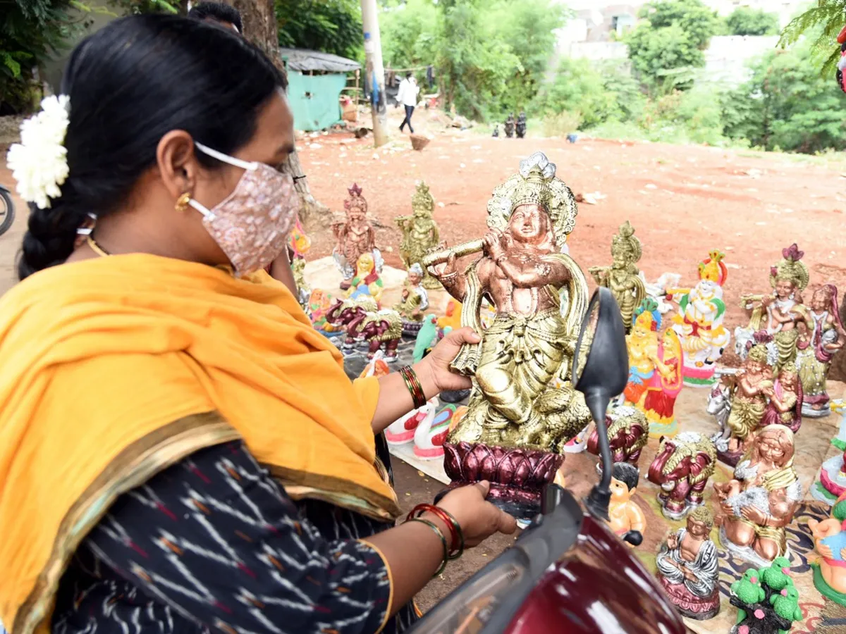 Krishna Janmashtami 2020 Photo Gallery - Sakshi