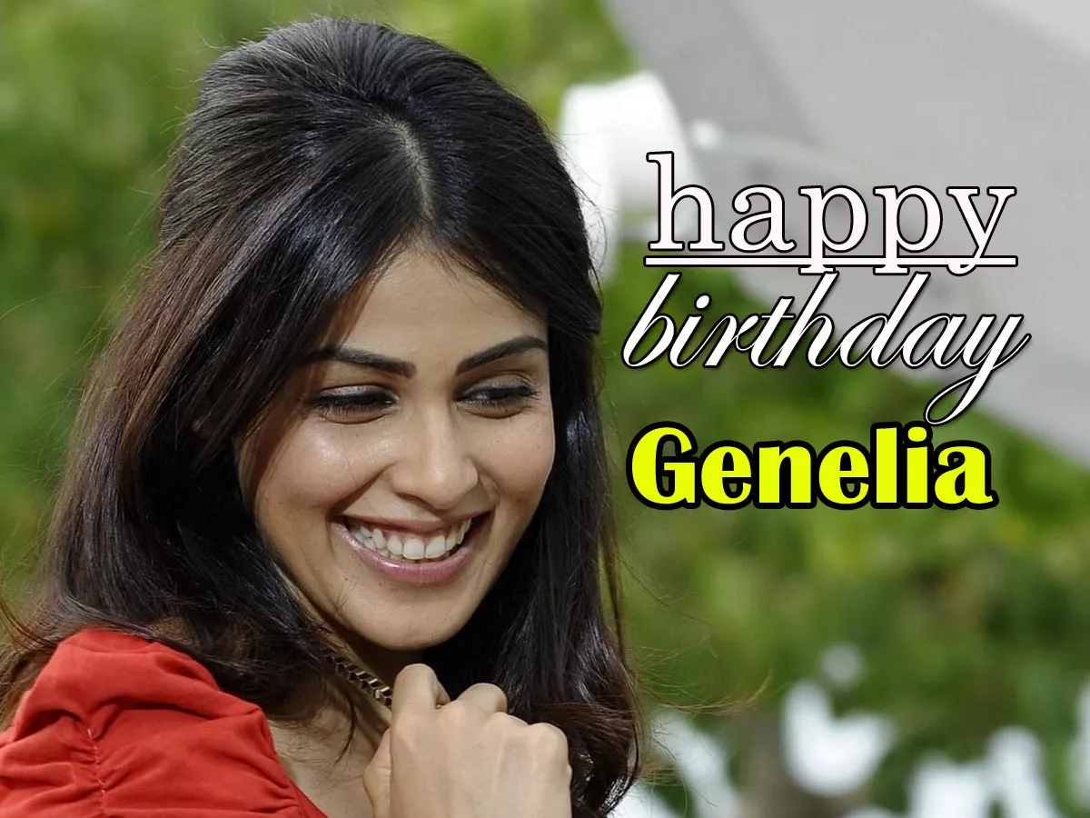 Genelia birthday special Photos Photo Gallery - Sakshi