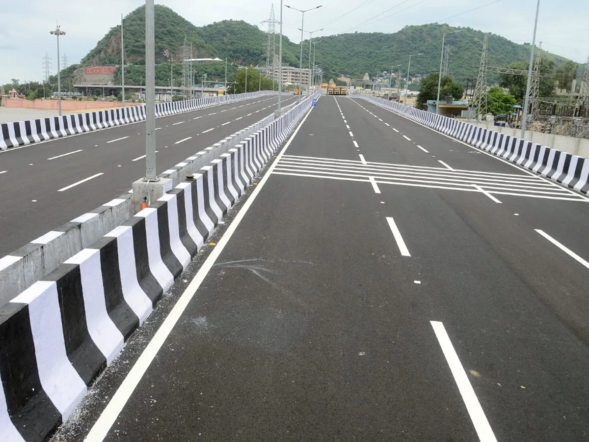 vijayawada kanaka durga flyover latest photos Photo Gallery - Sakshi