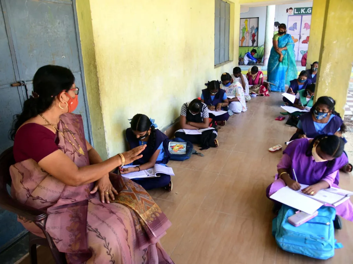 Schools Reopen Today In AP  - Sakshi