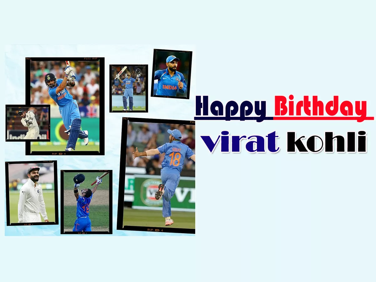 Virat Kohli Birthday Special Photos PHoto Gallery - Sakshi