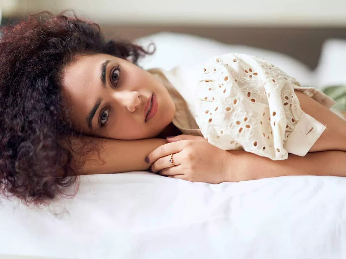 Nithya Menon Latest Photoshoot Photo Gallery - Sakshi