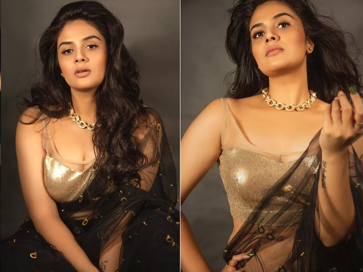 Srimukhi Latest Photo shoot Photo Gallery - Sakshi