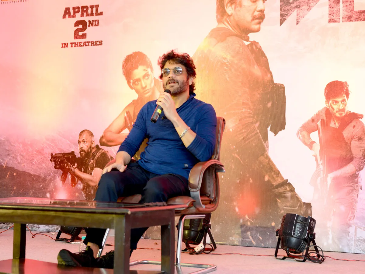 Nagarjuna Wild Dog Movie Press Meet Photo Gallery - Sakshi