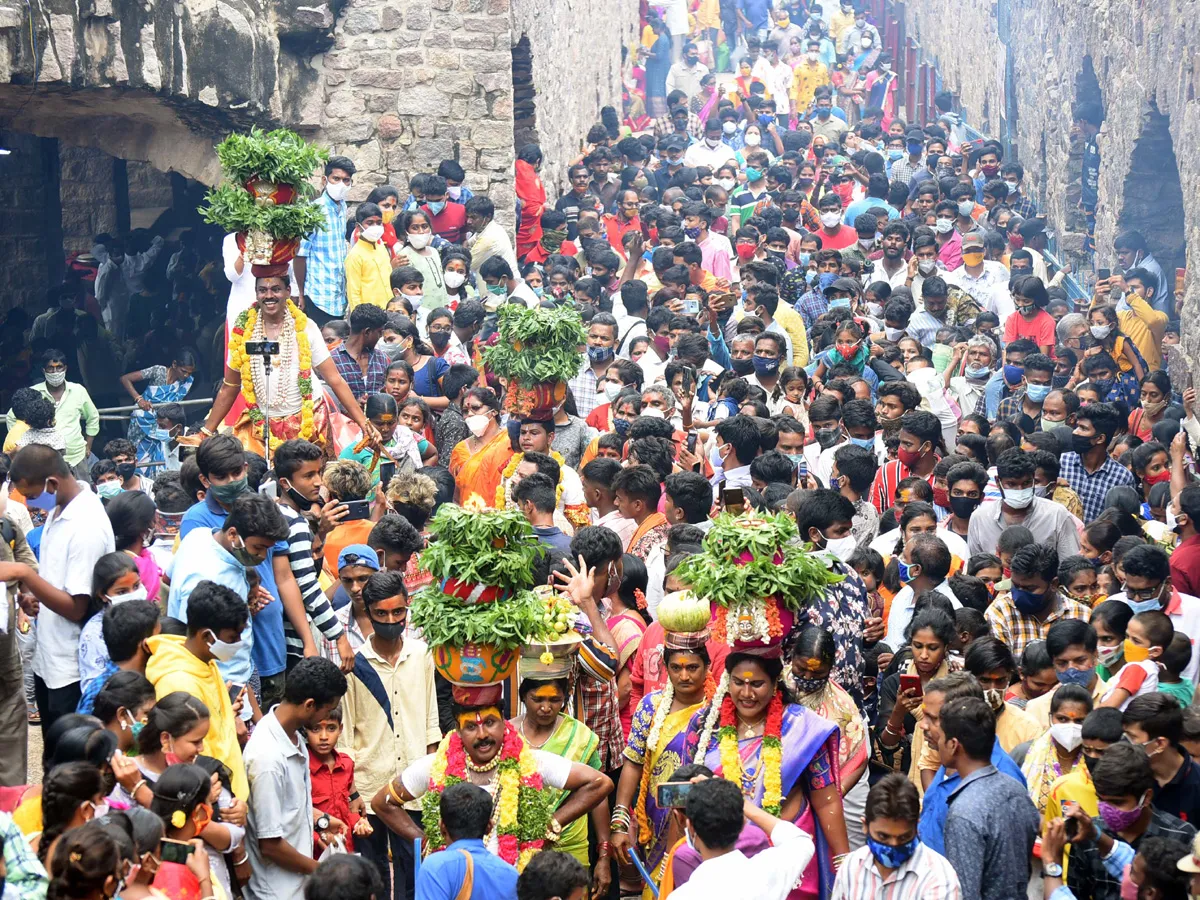  Golconda bonalu 2021 Photo Gallery - Sakshi