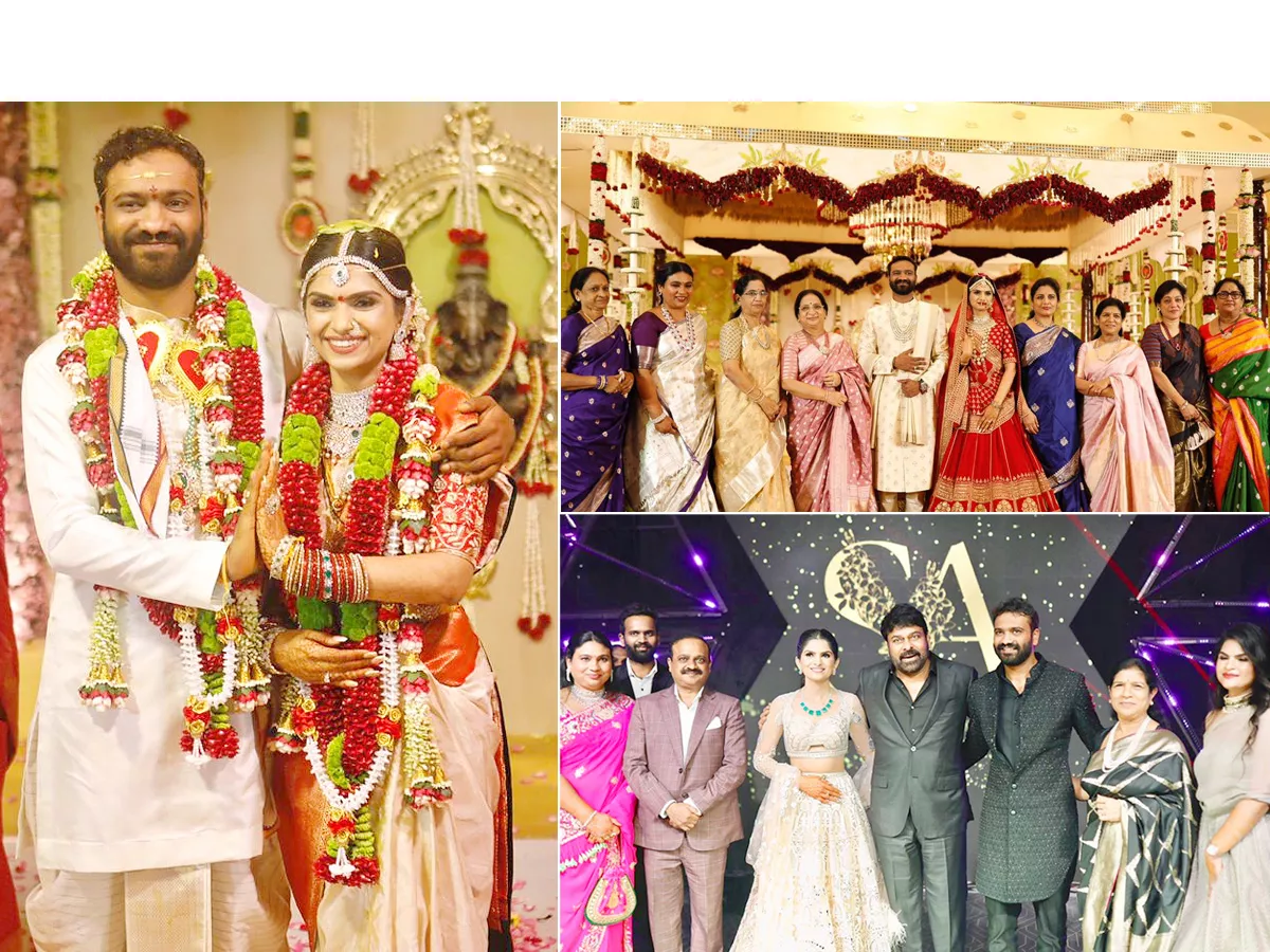 YSRCP MP Balasouri son Anudeep wedding Photo Gallery - Sakshi