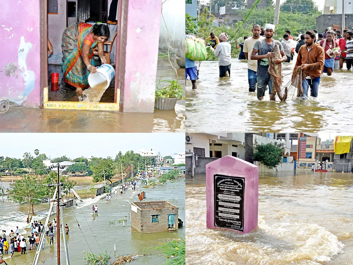 Heavy Rain In Suryapeta Photo Gallery - Sakshi