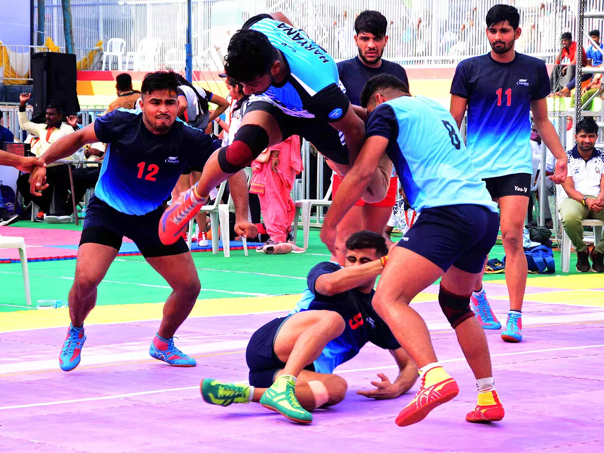 National Kabaddi Tournament in Tirupathi Photos - Sakshi