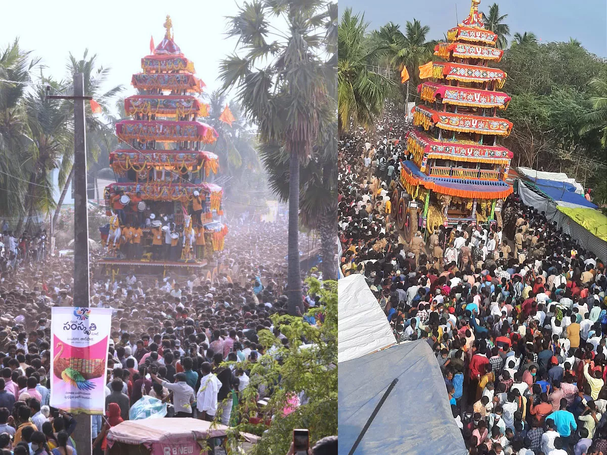 Sri Lakshmi Narasimha Swamy Kalyana Mahotsavam Photo Gallery - Sakshi