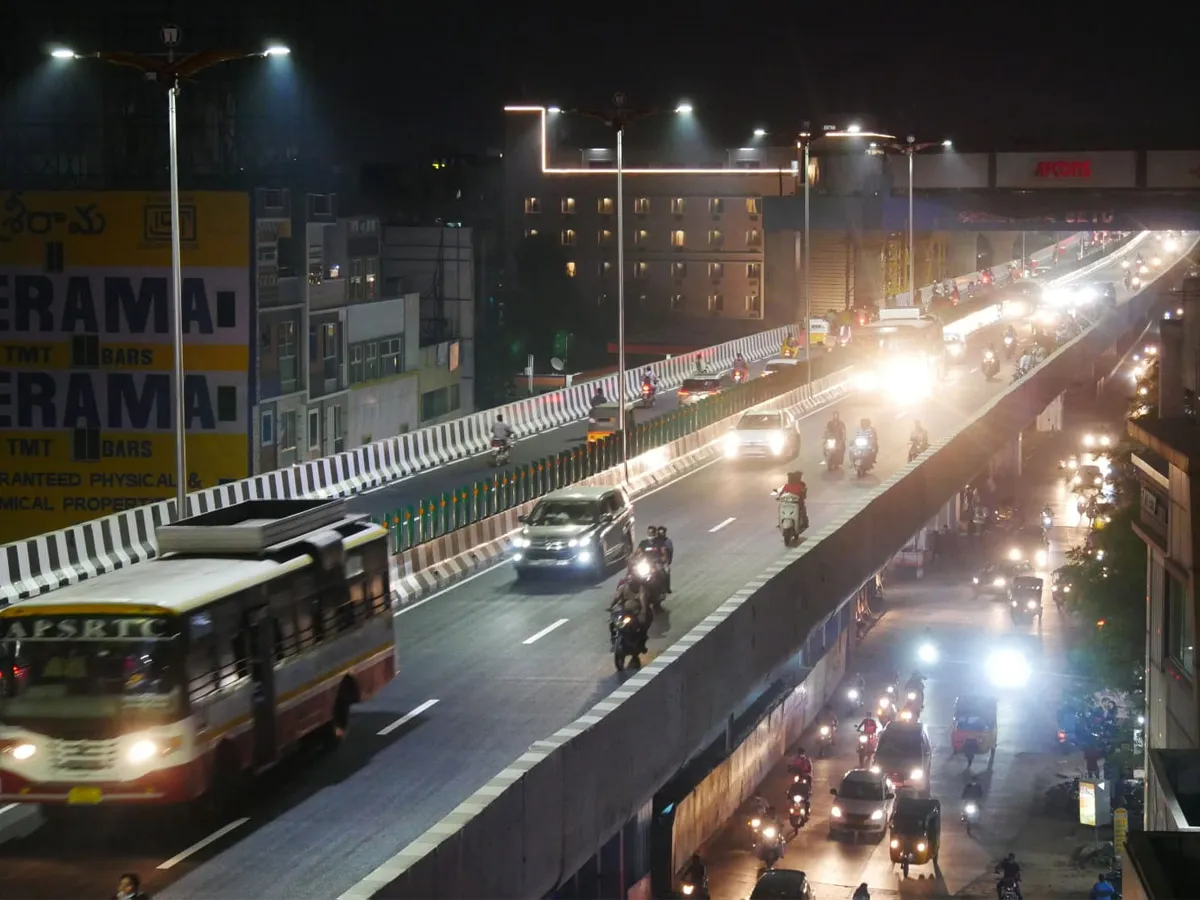 Srinivasa sethu flyover completed Photo Gallery - Sakshi