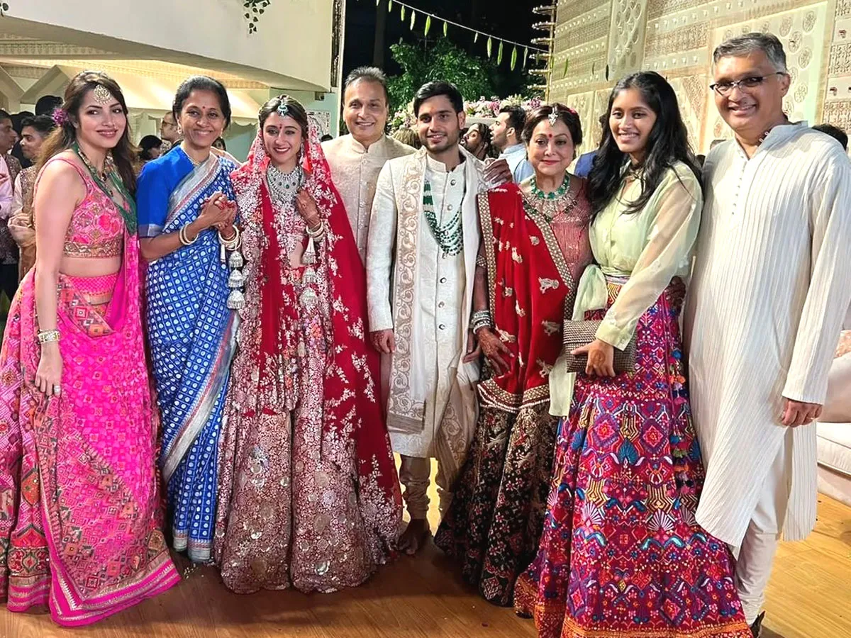 Anil Ambani Son Jai Anmol Ambani Royal Wedding Photo Gallery - Sakshi