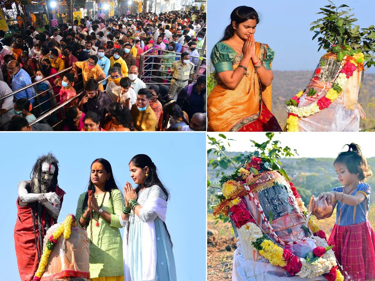 Maha shivratri Keesaragutta Temple Photos - Sakshi