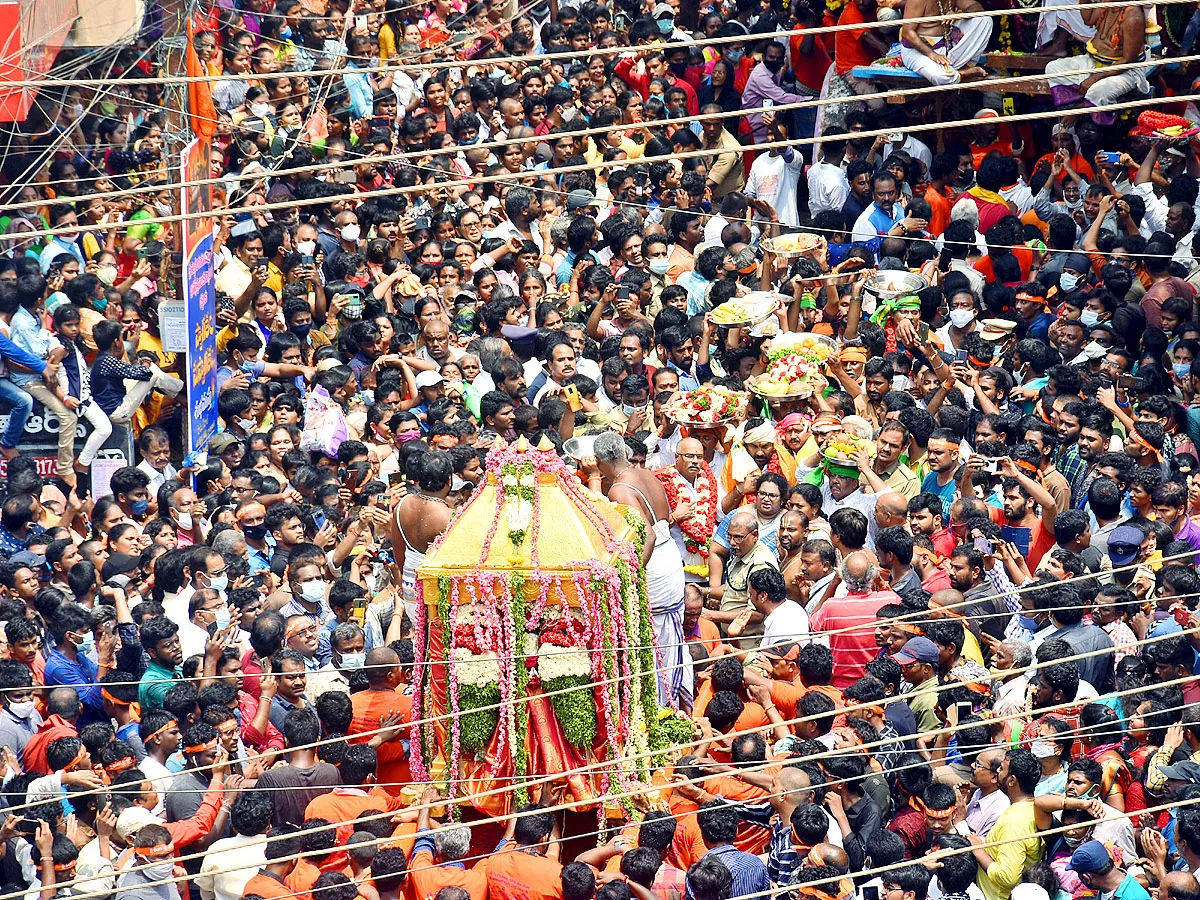  Sri Talpagiri Ranganathaswamy Rathotsavam In Nellore Photo Gallery - Sakshi