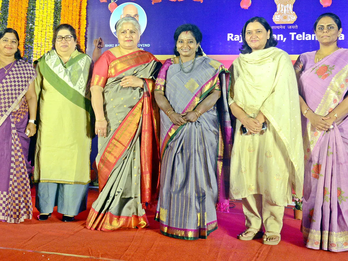 International Women's Day Celebrations At Raj Bhavan Photo Gallery - Sakshi