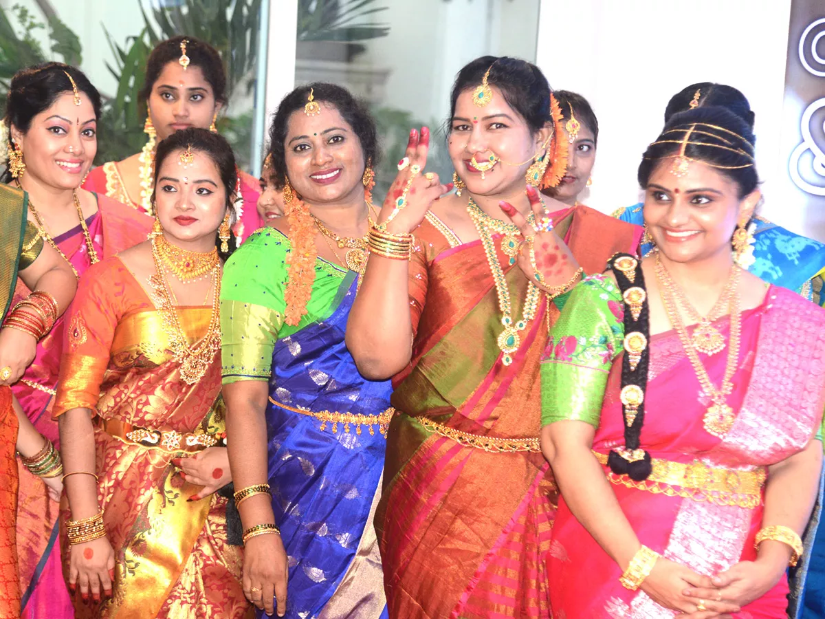 Telugu Ammayi Contest Semi Finals in Vizag - Sakshi