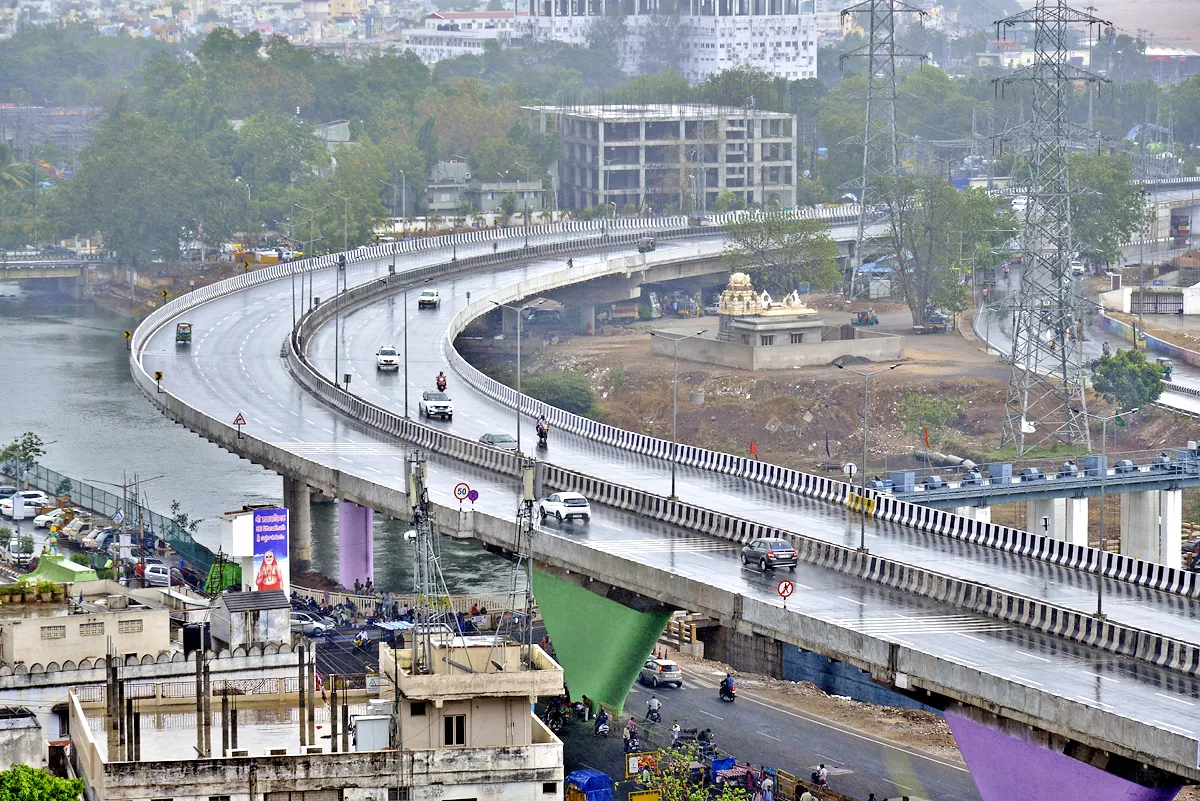 Heavy Rains In Krishna District  - Sakshi