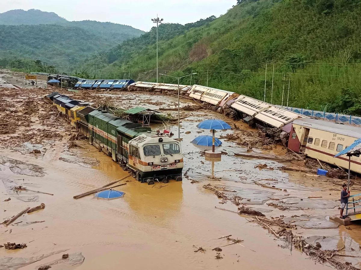 Heavy Rain in Assam Photo Gallery - Sakshi