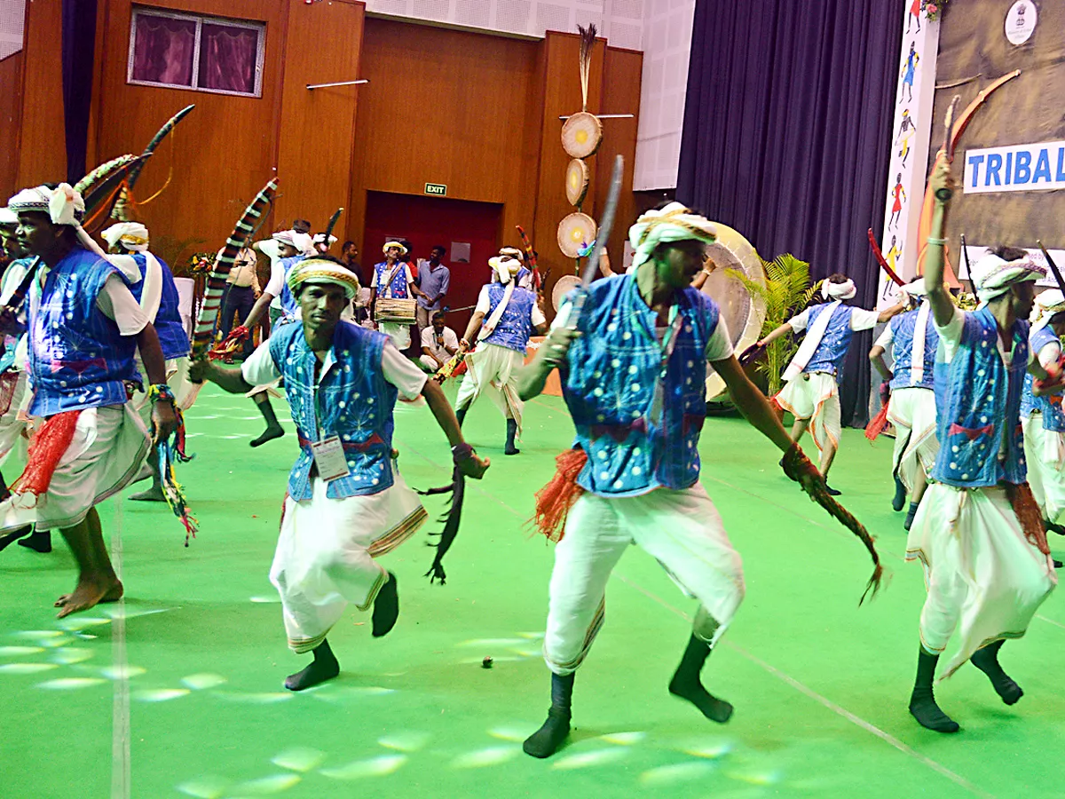 National Tribal Dance Festival in Visakhapatnam Photo Gallery - Sakshi