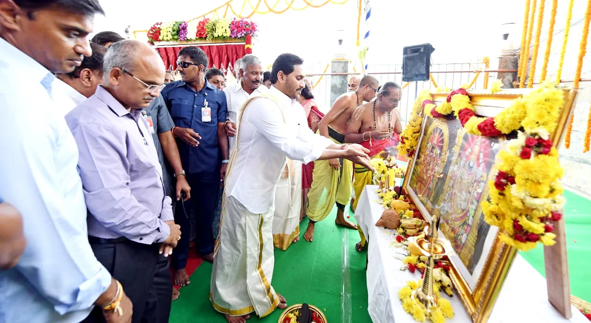 CM YS Jagan Tirupati Tour Photos - Sakshi