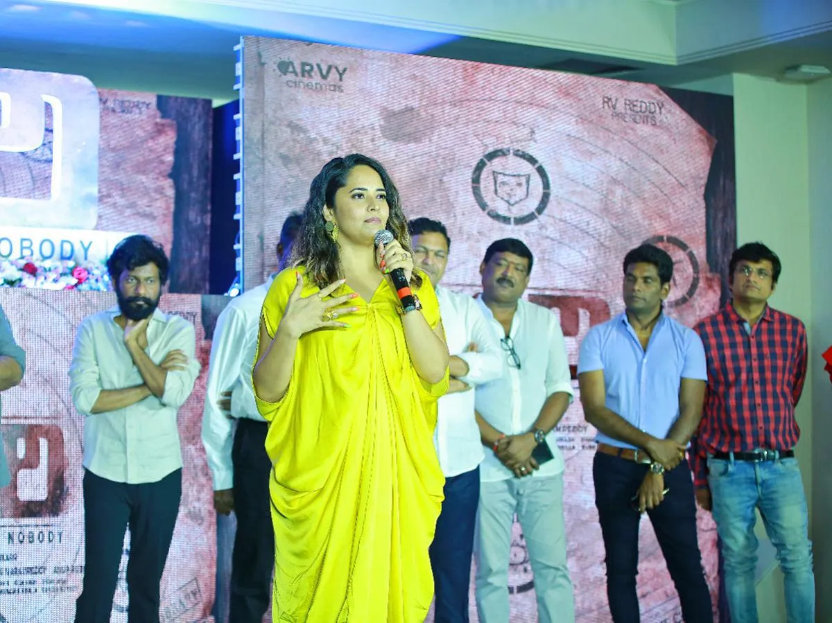 Anasuya Bharadwaj At Aarvy Movie photo Gallery - Sakshi