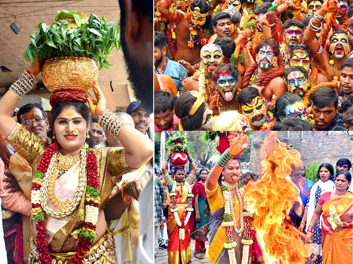 Bonalu Festival 2022 Celebrations At Golconda Fort - Sakshi