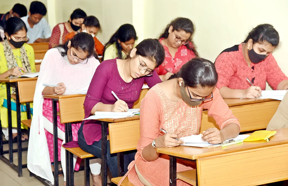 Sakshi NEET Mock Test In Andhra Pradesh - Sakshi