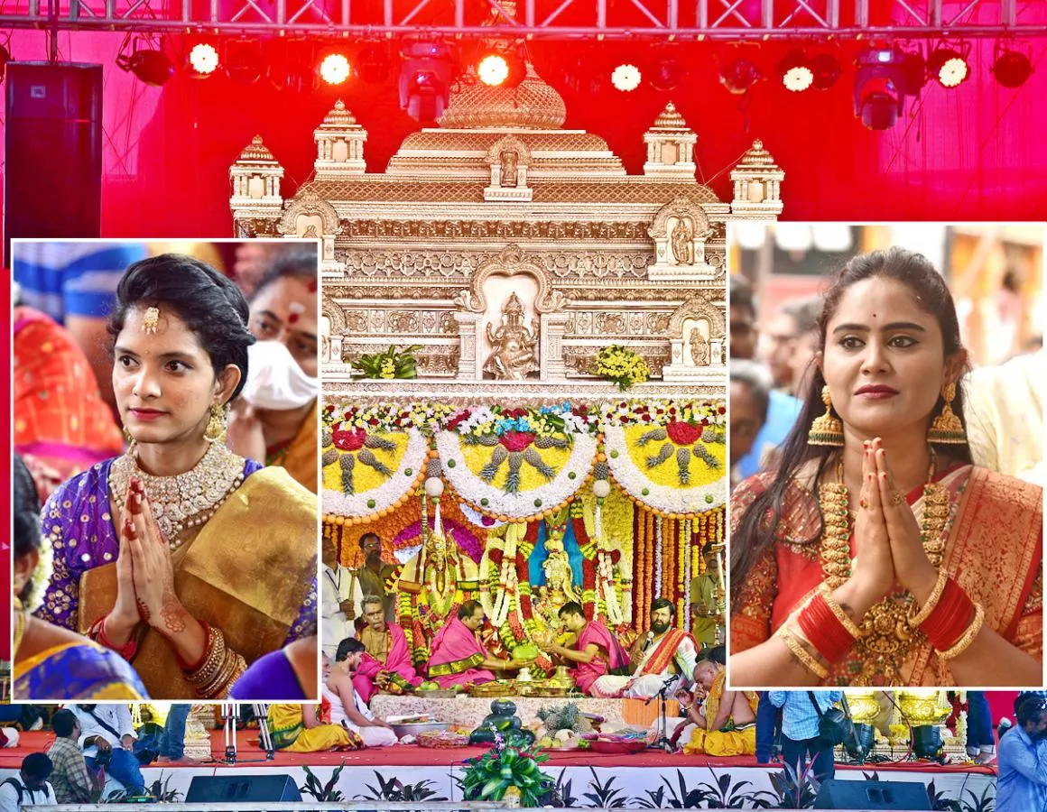 Balkampet yellamma kalyanam 2022 Photo Gallery - Sakshi