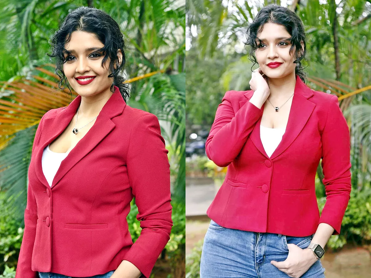 Ritika Singh at Hatya Movie Trailer Launch Photos - Sakshi