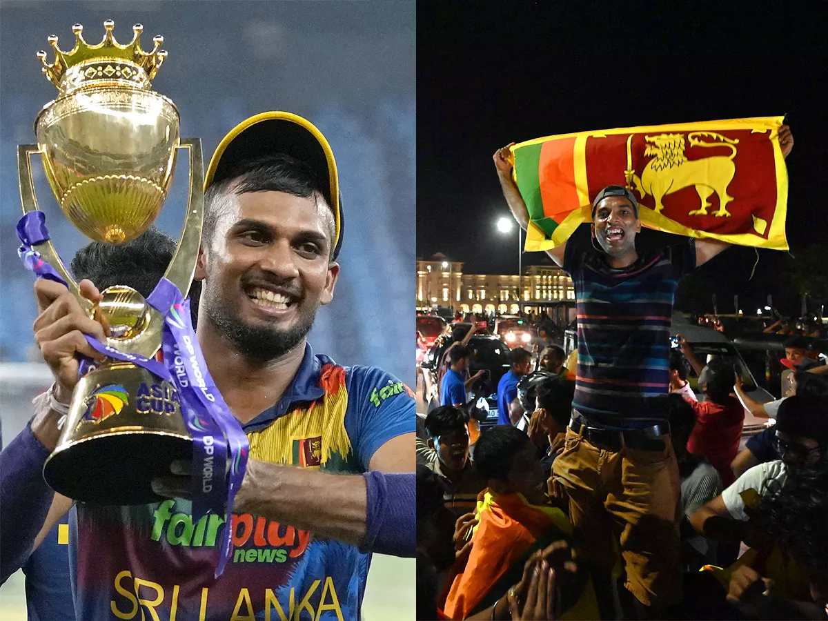 Asia Cup 2022 Won in Sri Lanka Photos - Sakshi