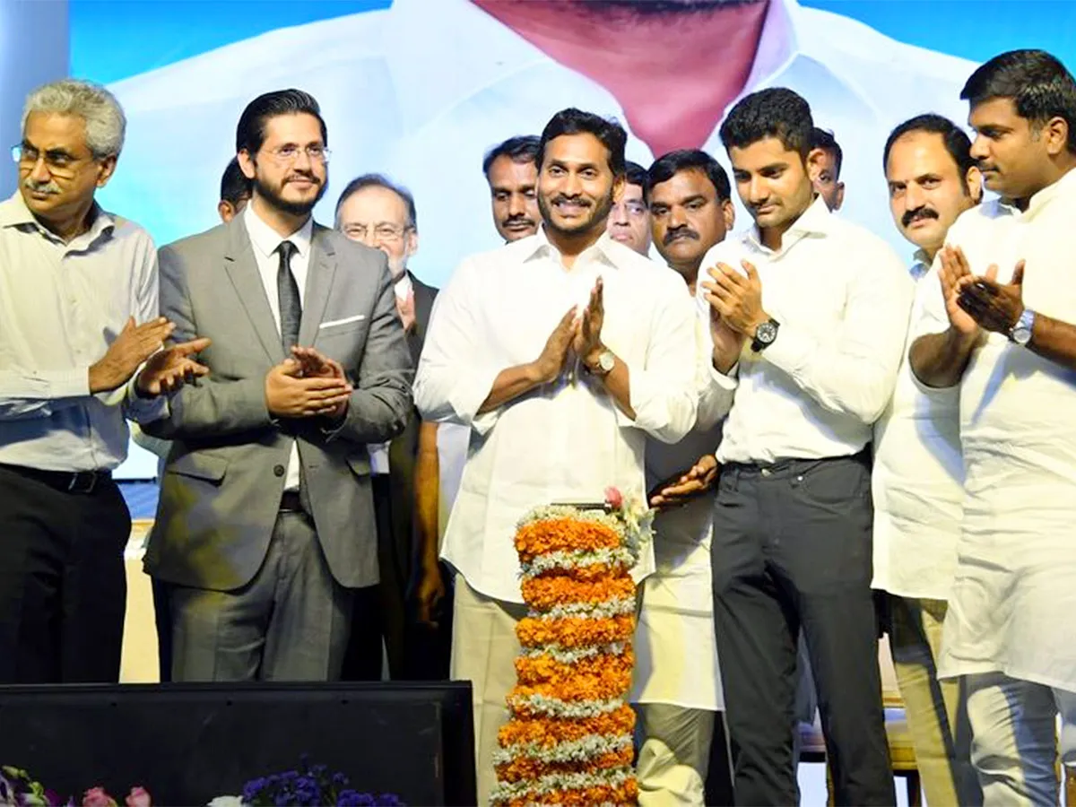 CM YS Jagan Opens Ramco Cement Company  Nandyala District - Sakshi