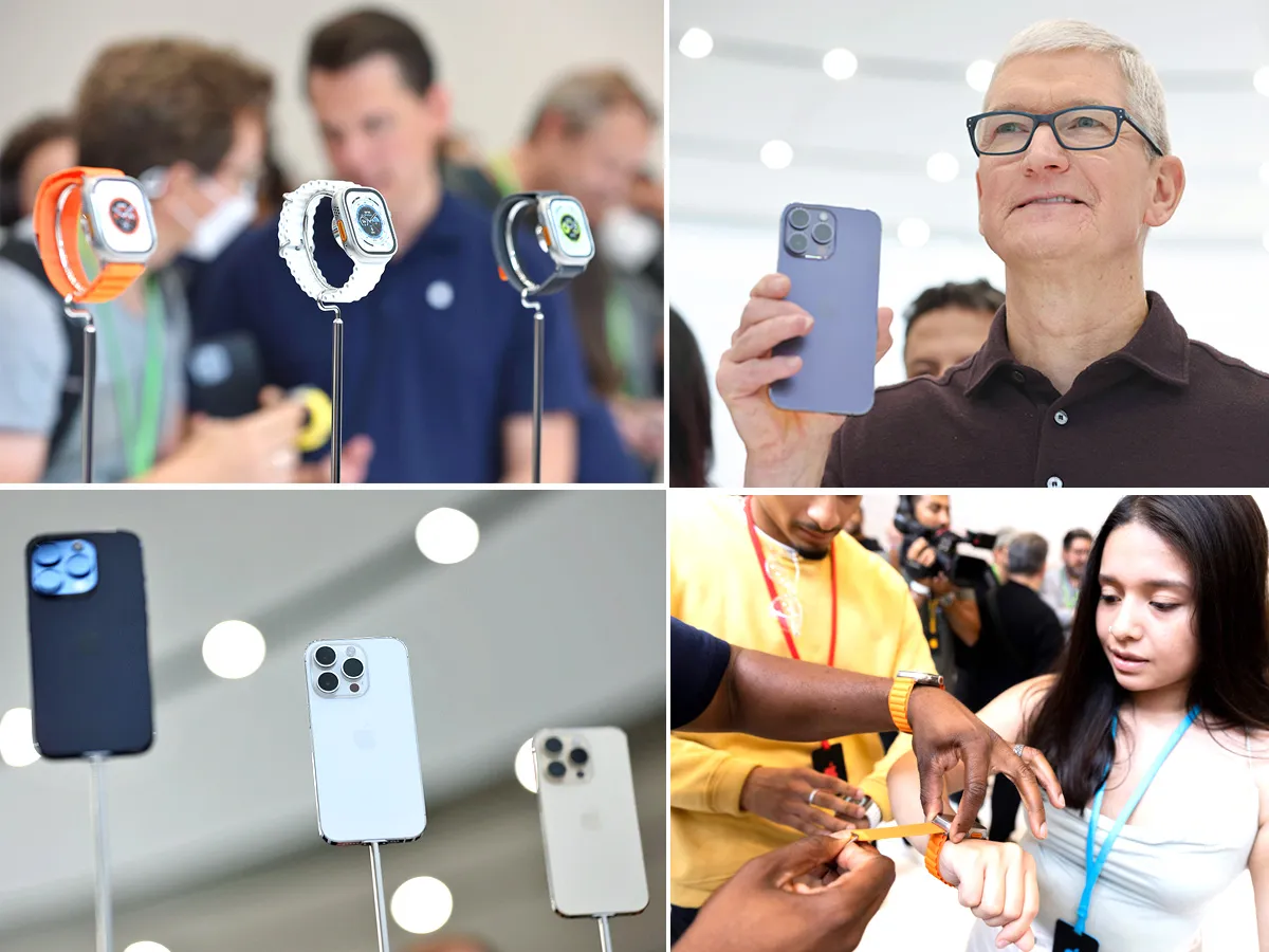 Apple iPhone 14 Event Highlights Photos - Sakshi