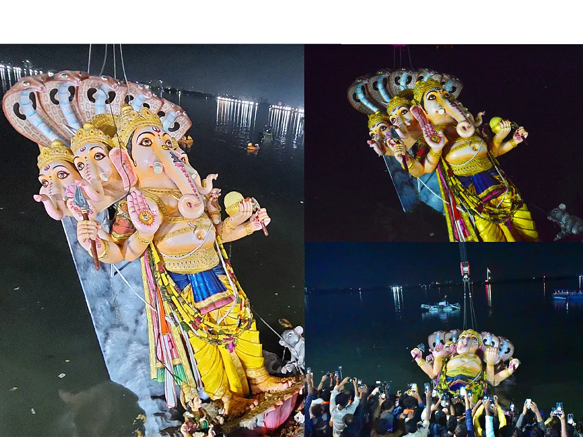 khairatabad ganesh nimajjanam Photo Gallery - Sakshi