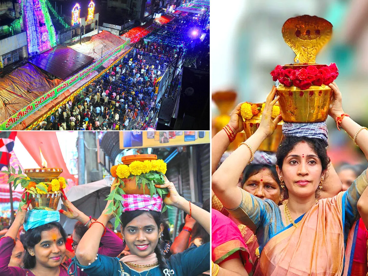 Sri Pydithalli Ammavari Sirimanotsavam Ustsavam Begins at Vizianagaram - Sakshi