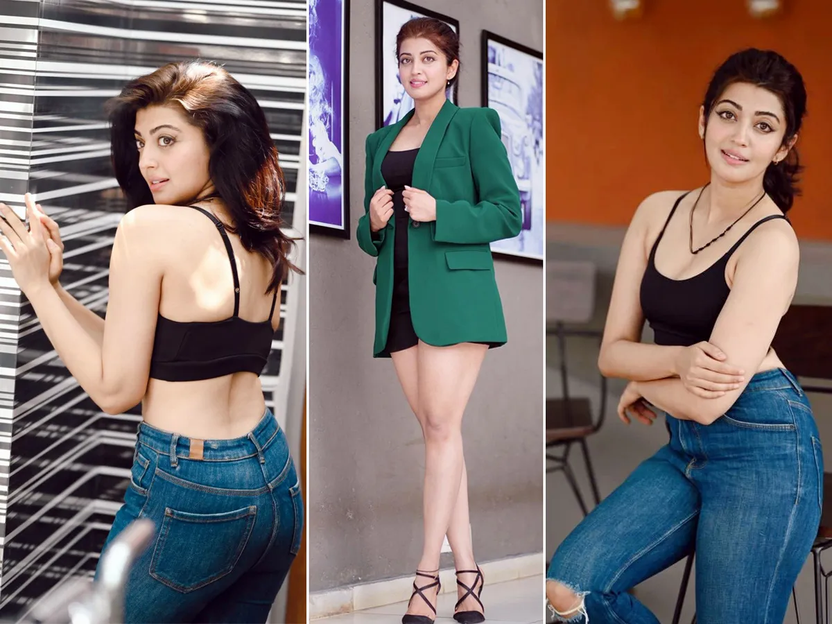 Heroine Pranitha Subhash Stunning Photos  - Sakshi