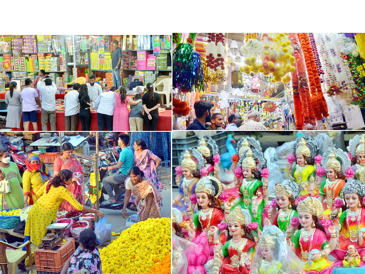 Diwali festival celebrations in Hyderabad Photo Gallery - Sakshi