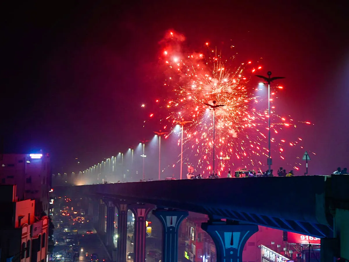 Diwali 2022 Celebrations in Tirupati - Sakshi