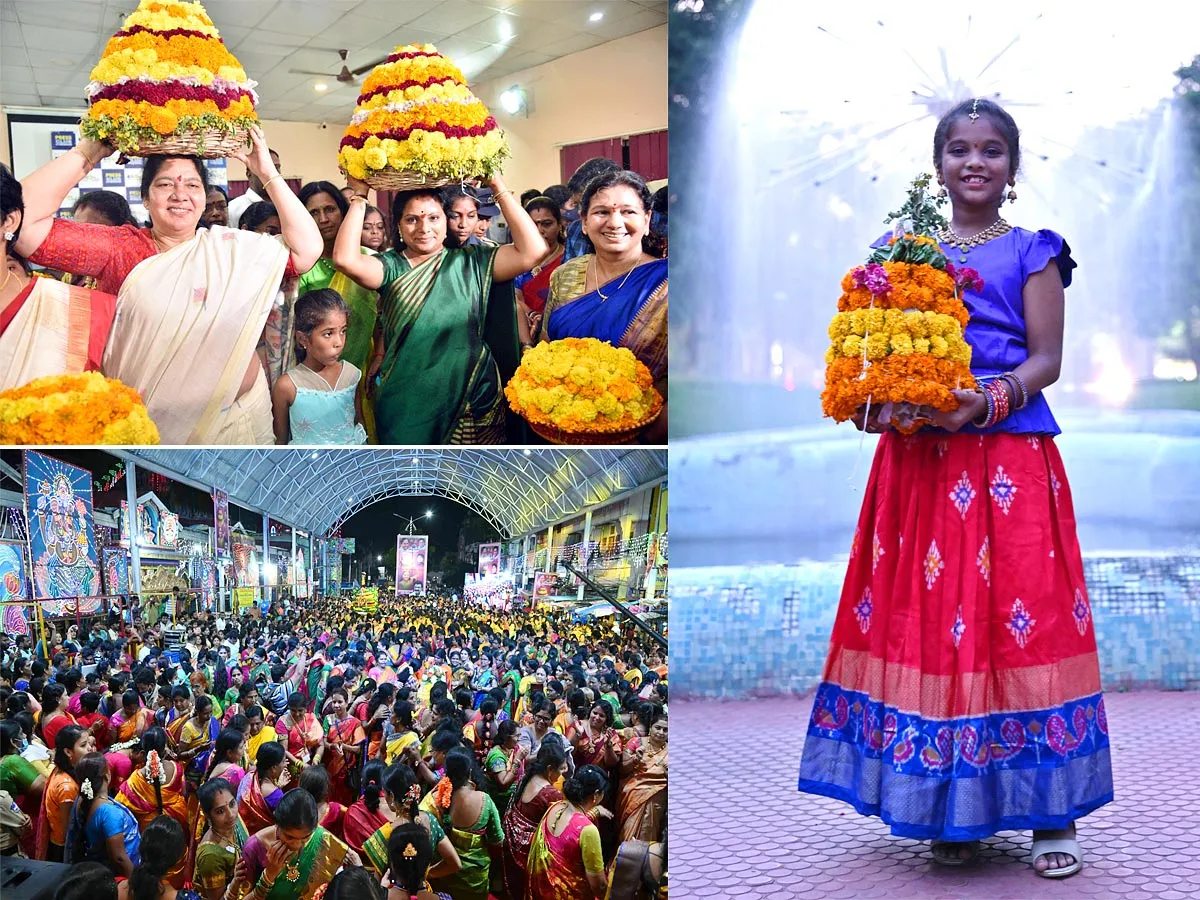 Bathukamma 2022 Celebrations At Hyderabad Balkampet Yellamma Temple - Sakshi