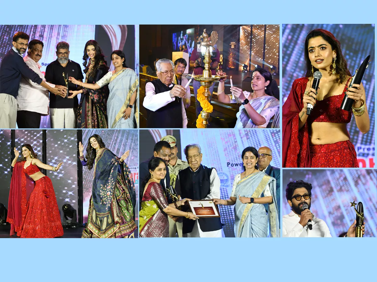 Sakshi Excellence Awards 2021 Photo Gallery - Sakshi