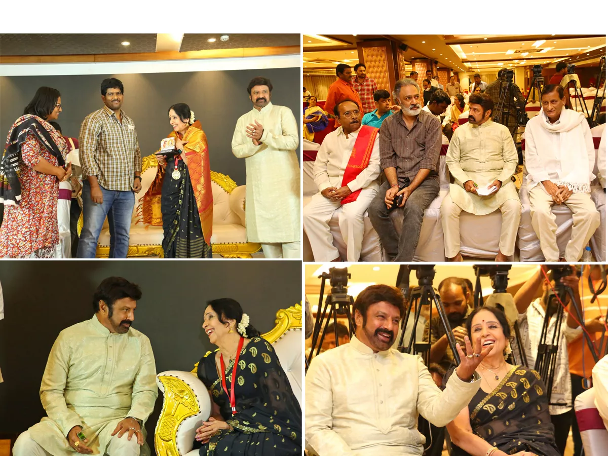 Telugu Film Industry felicitated by L Vijayalakshmi Garu Photo Gallery - Sakshi