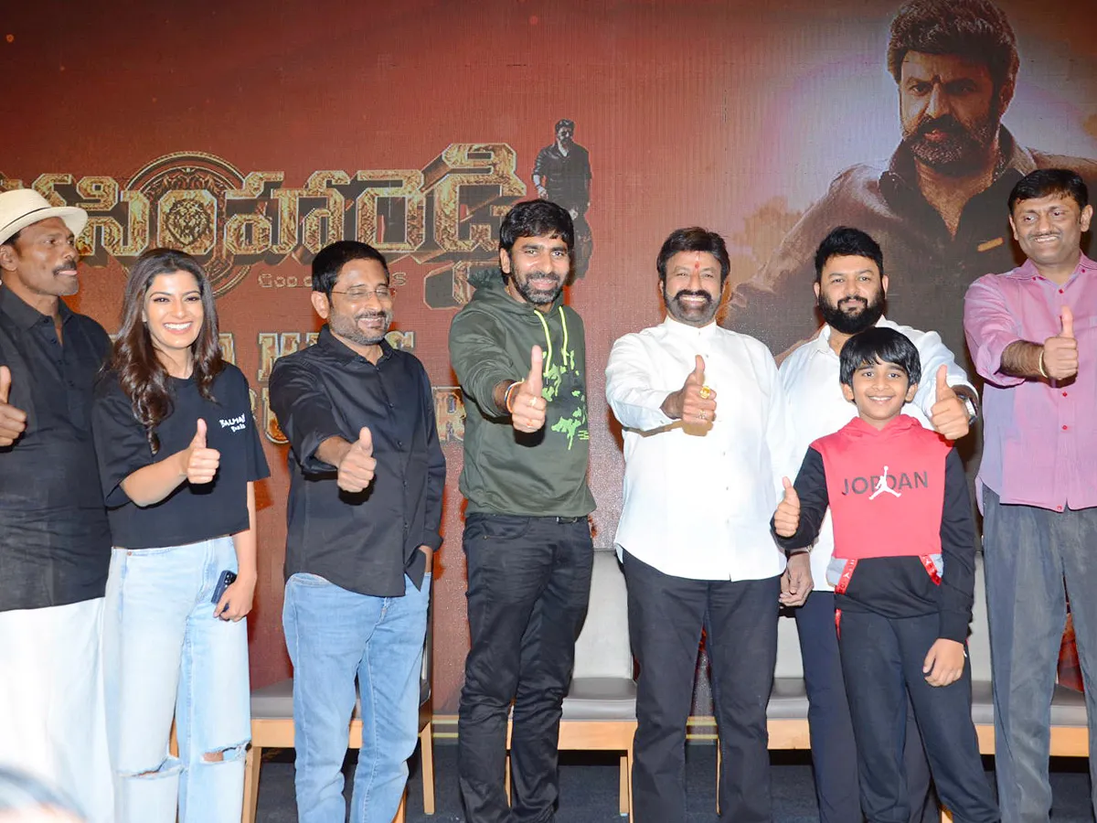 Veera Simha Reddy Success Meet Photos - Sakshi