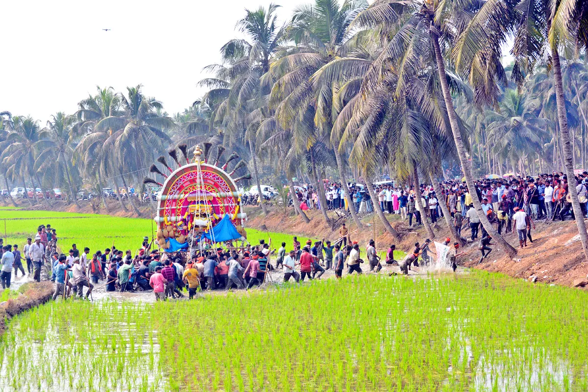 Konaseema Jagganna Thota Prabhala Theertham photos  - Sakshi