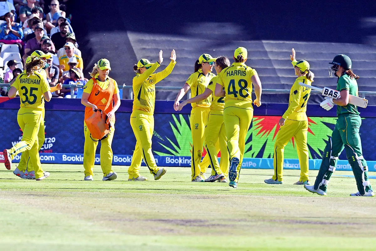 Australia winner of the World Cup - Sakshi