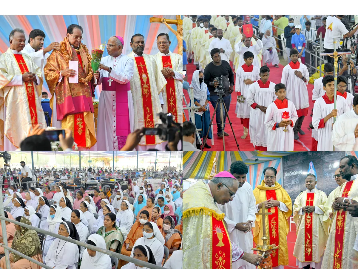 Gunadala Mary Matha festival Photos - Sakshi