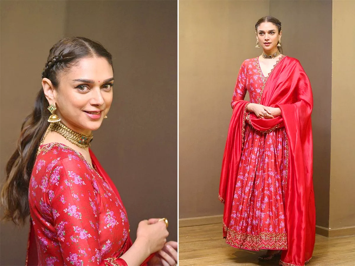 Aditi Rao Hydari Cute Pics - Sakshi