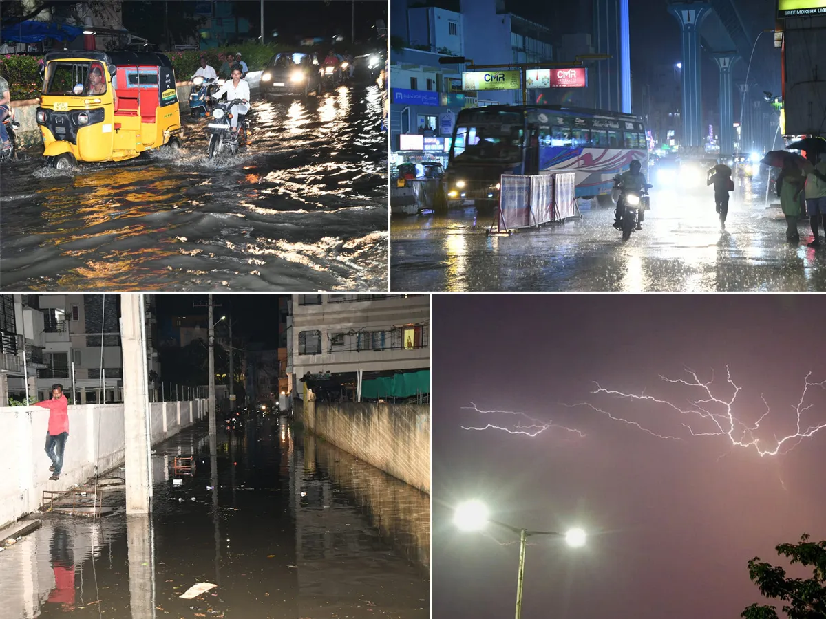 Heavy Rain in Tirupati Photos - Sakshi