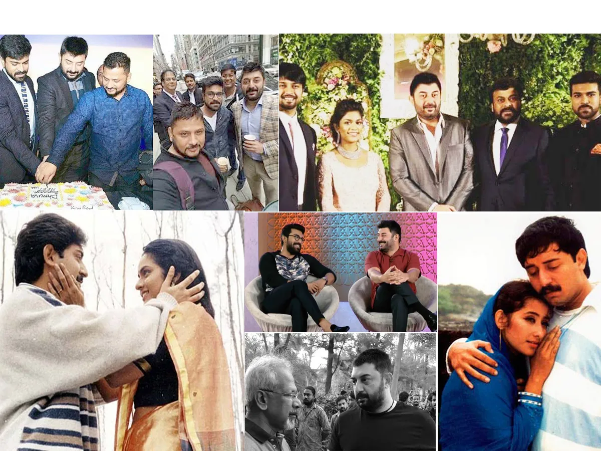 Hero Arvind Swamy  Rare And Unseen Photos - Sakshi