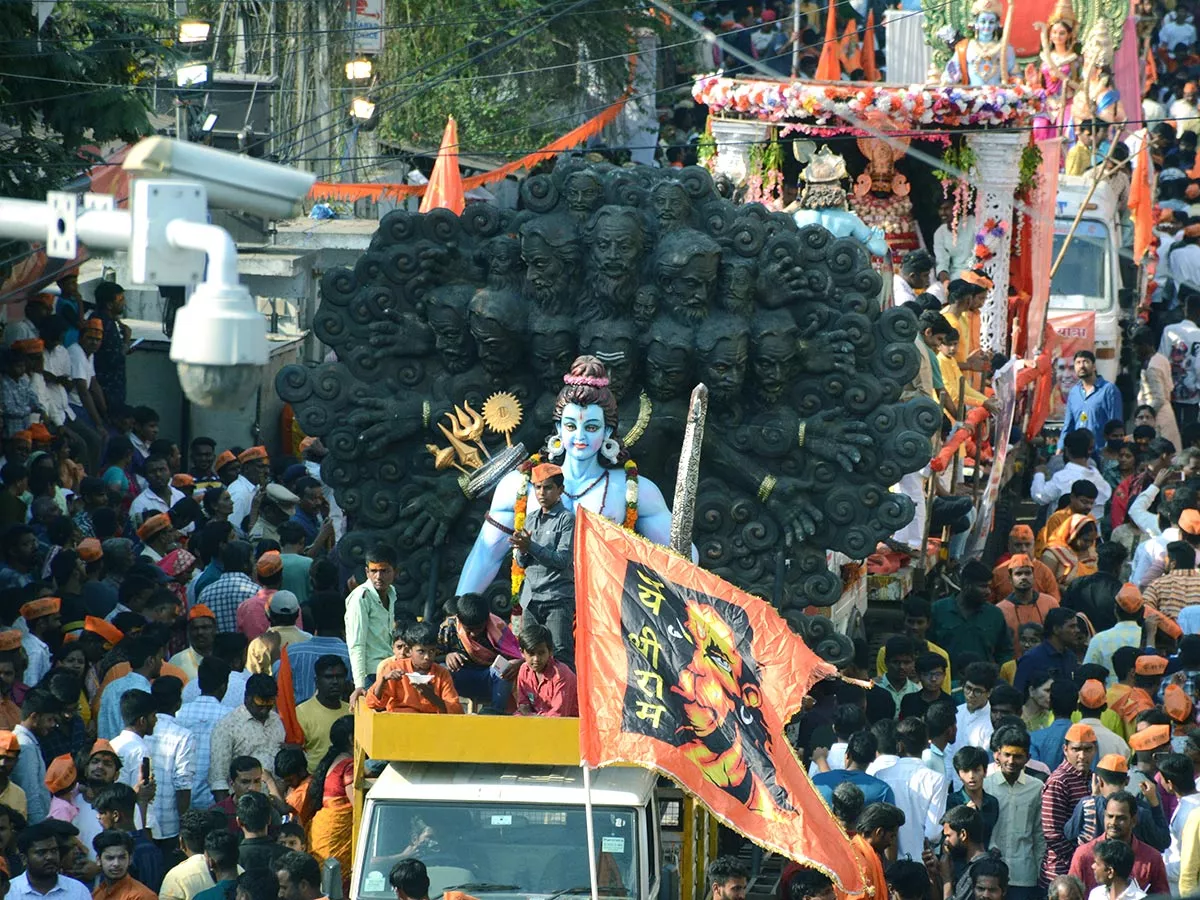 Sri Ram Navami Shobha Yatra 2023 - Sakshi